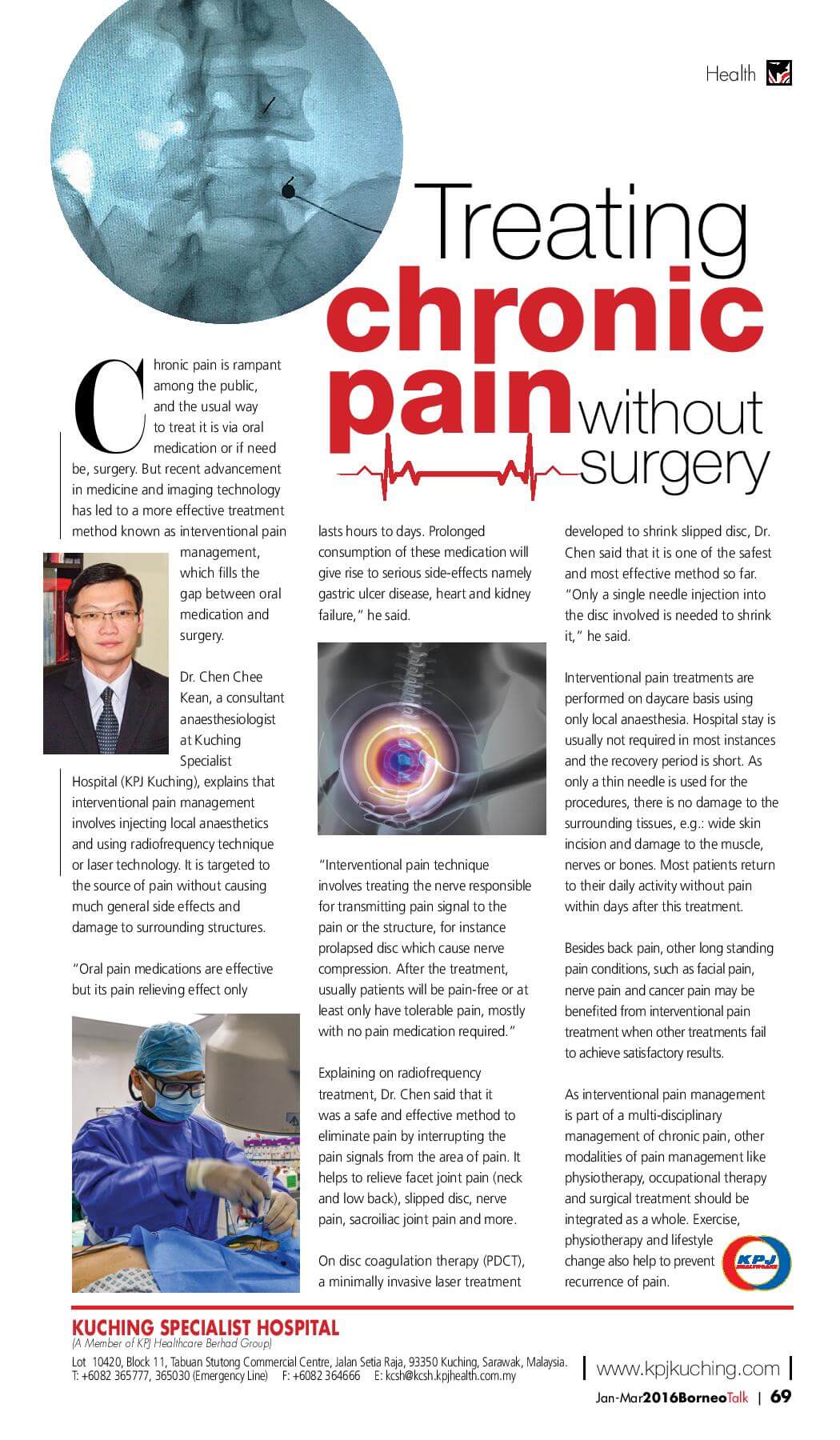 Pain Management in Malaysia